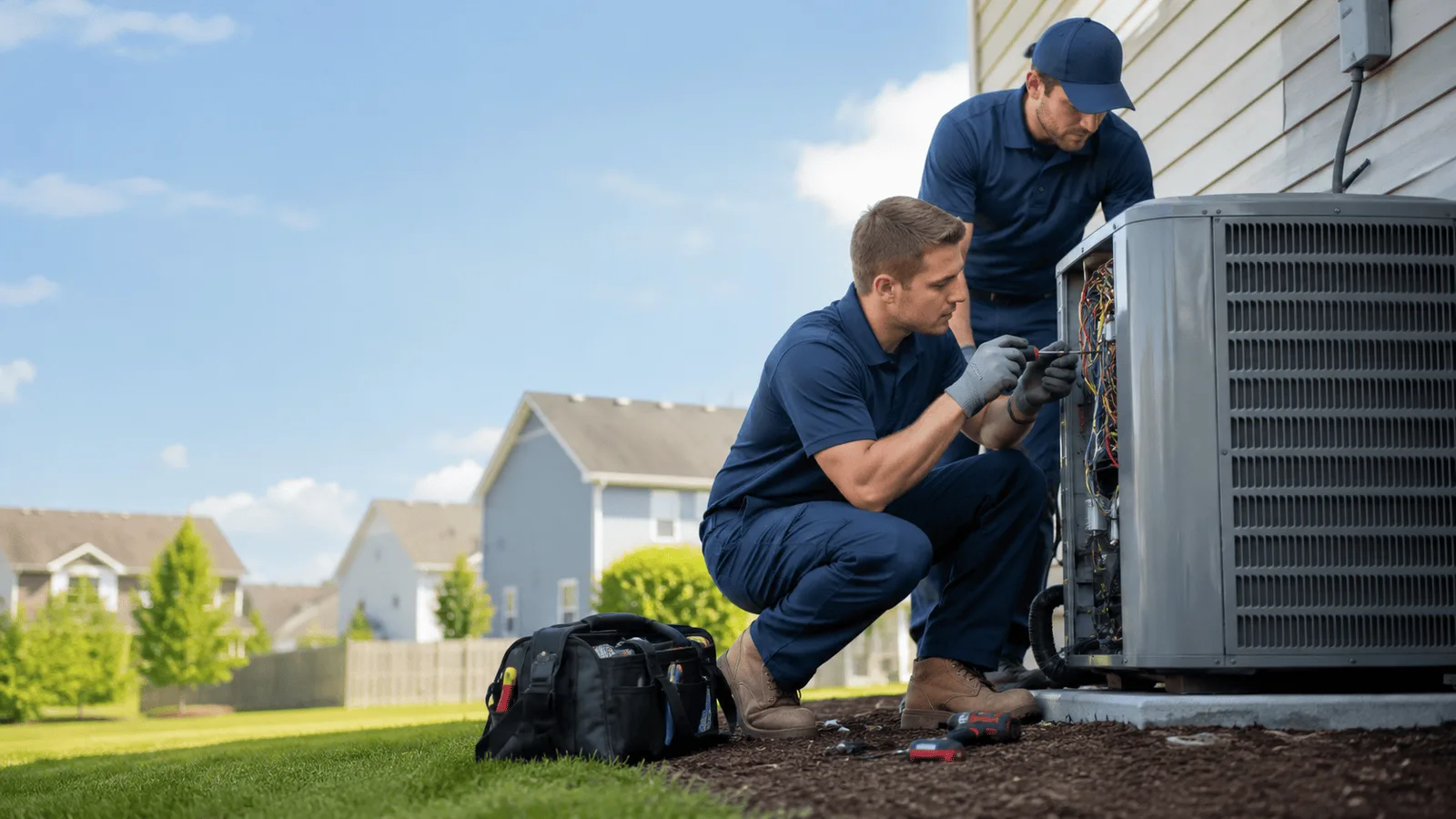 Heat Pump Installation in Holts Summit, MO near me